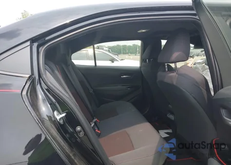 2023 Toyota Corolla Hybrid Se Infrared from USA, damaged, VIN JTDBDMHE0PJ000900